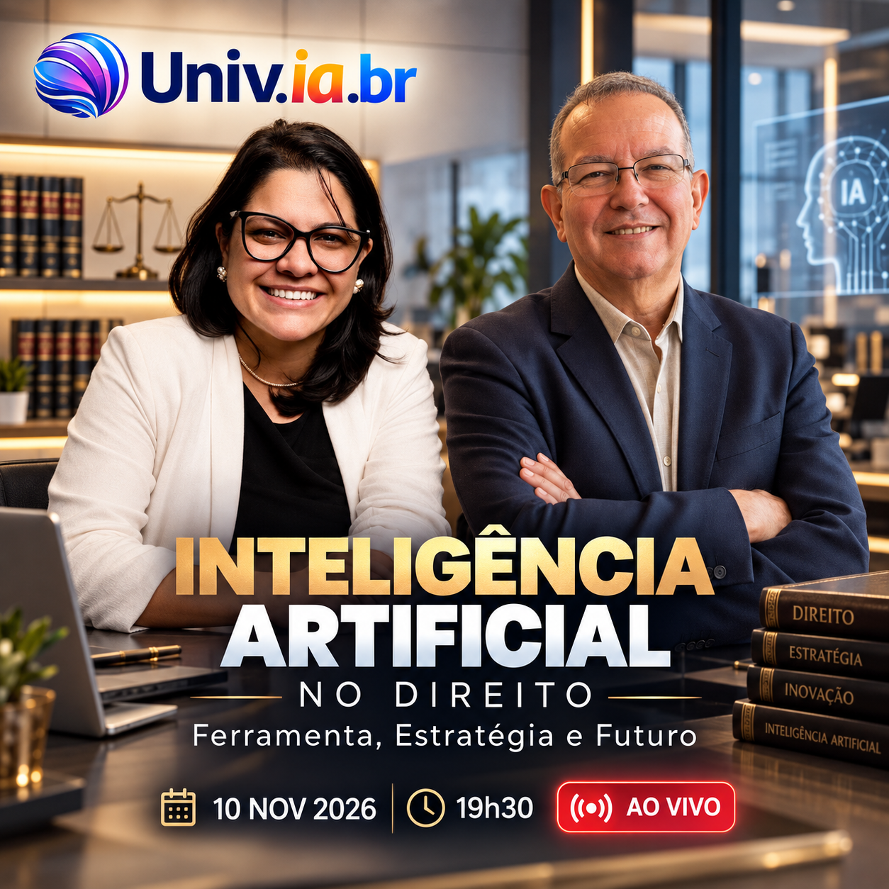 Inteligência Artificial no Direito